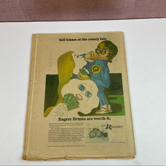 Vintage Rolling Stone Magazine Tanya Tucker Marvin Gaye September 26, 1974 Music - Picture 4 of 7